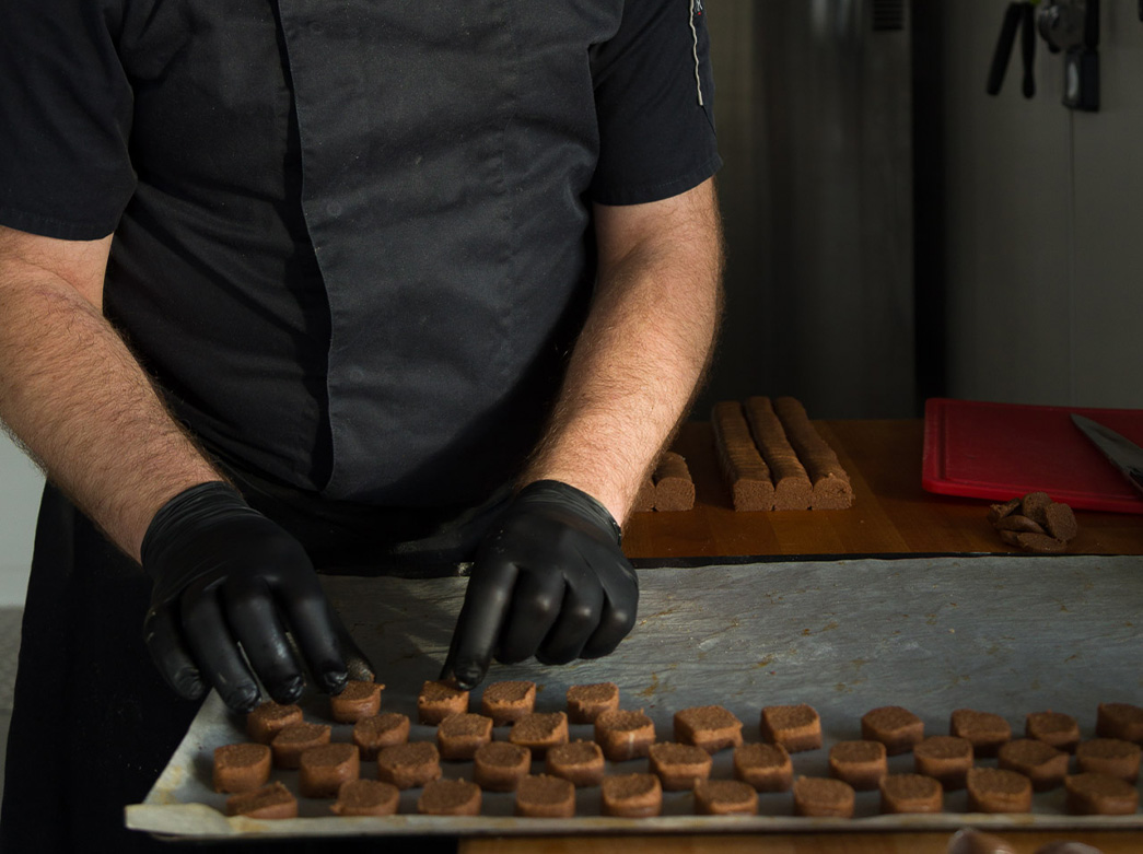 La fabrication des biscuits 