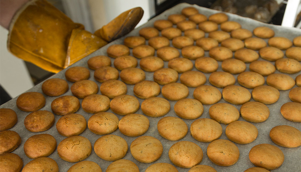 La boutique de la biscuiterie du roc blanc